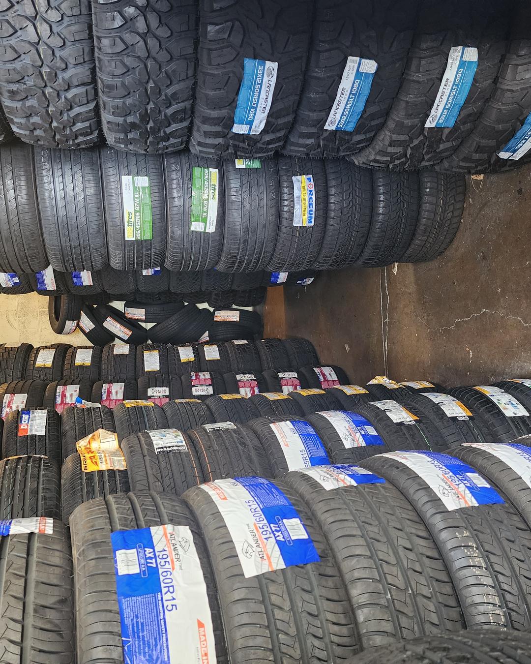 AI shop finder at Tire Mart