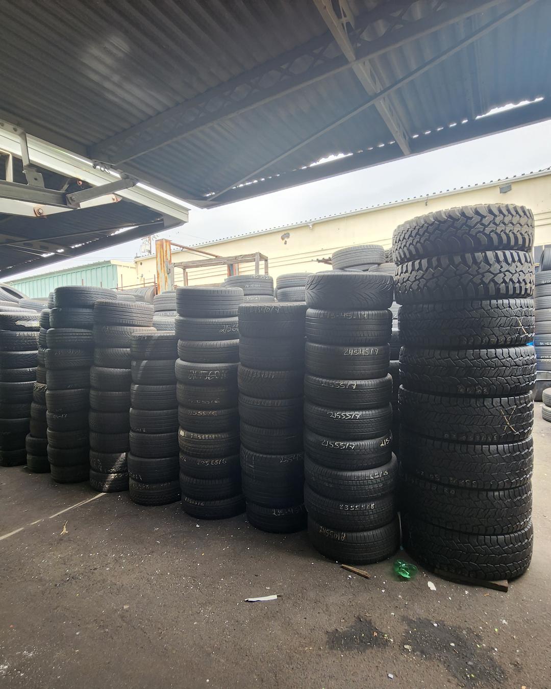 Tire Mart shop bay