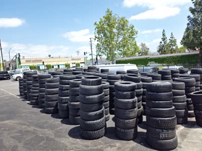 Tire Mart tire work