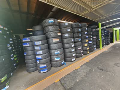Tire Mart tire work