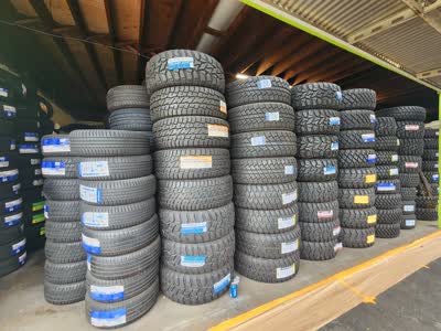 Tire Mart tire work