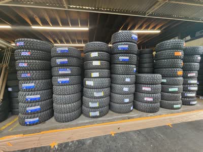 Tire Mart tire work