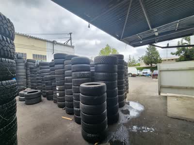 Tire Mart tire work
