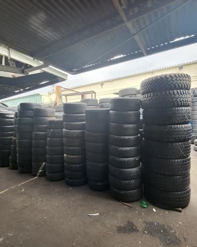 Tire Mart tire work