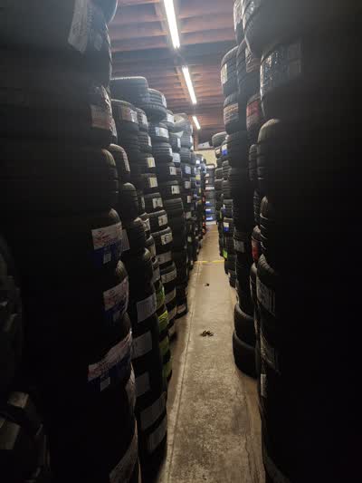 Tire Mart recent tire job