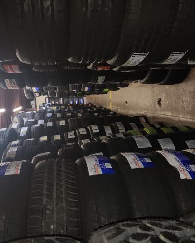 Tire Mart recent tire job