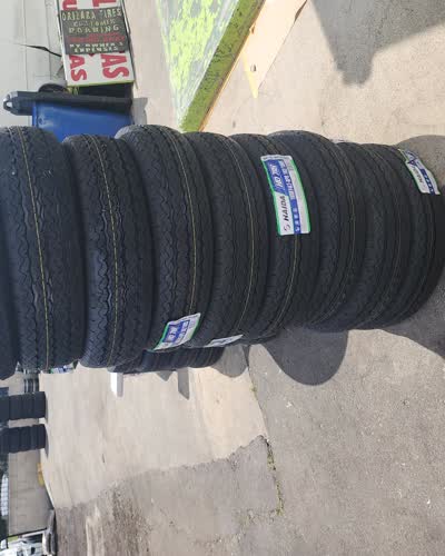 Tire Mart recent tire job