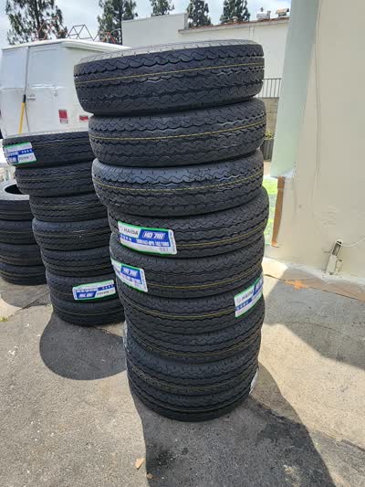 Tire Mart recent tire job