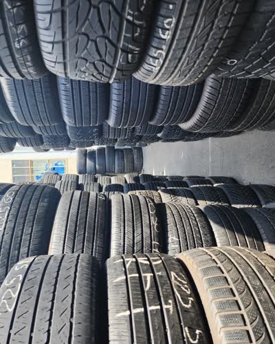 Tire Mart recent tire job