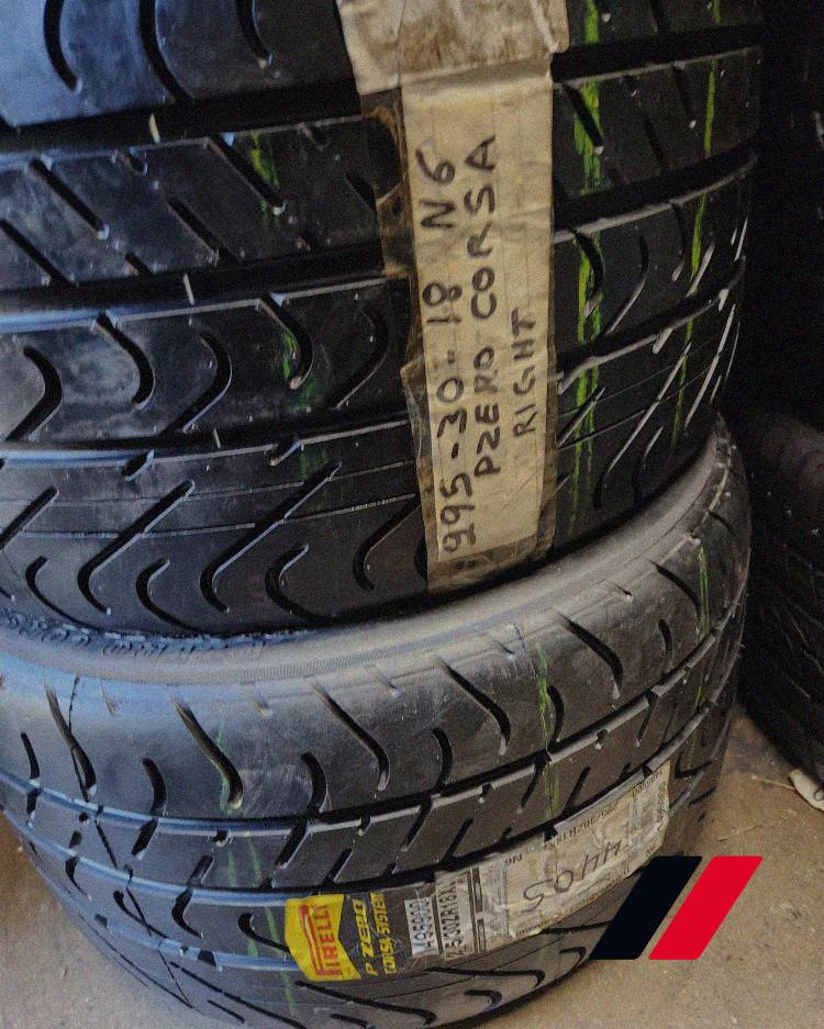 Multi-brand tire stack for Tire Mart